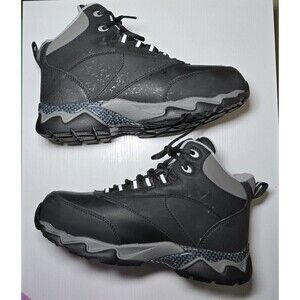 Reebok Beamer Waterproof Athletic Hiker Boots Women's Size 9 W Black Comp Toe